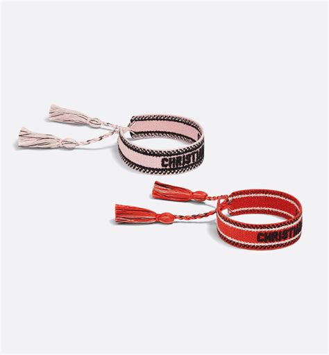 pulseras hilo dior imitación